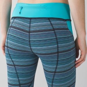 lululemon Run Crops